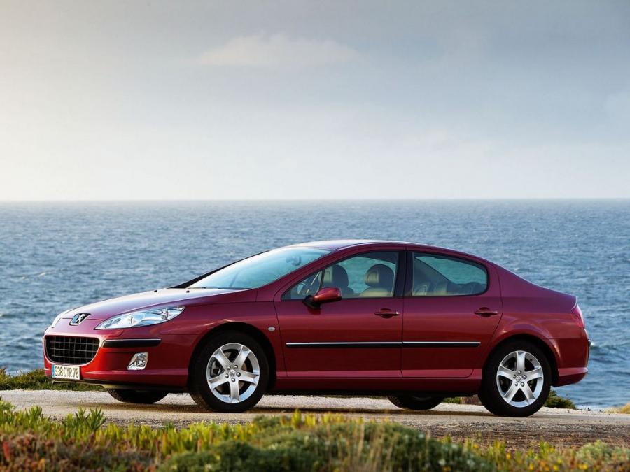  Peugeot 407 Sedan 2004 года  (фото 18 из 25)